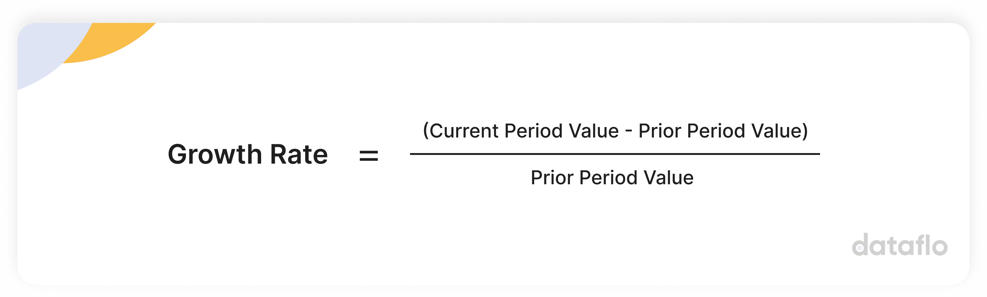 Calculating Growth Rate in SaaS Companies Dataflo